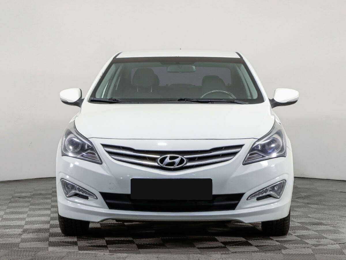 Hyundai Solaris, 2016 - фото №2