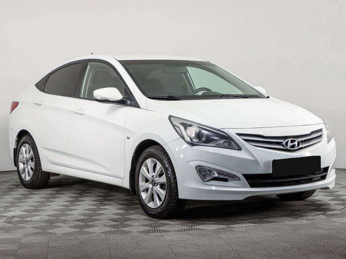Hyundai Solaris, 2016 - фото №3