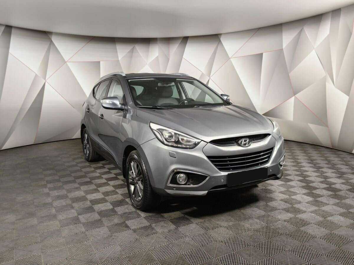 Hyundai ix35, 2014 - фото №3