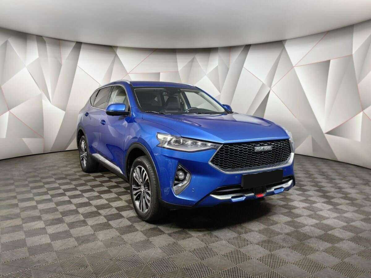 Haval F7, 2019 - фото №3