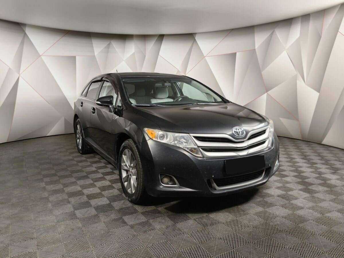 Toyota Venza, 2013 - фото №3