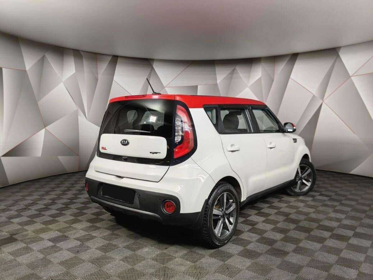Kia Soul, 2018 - фото №2