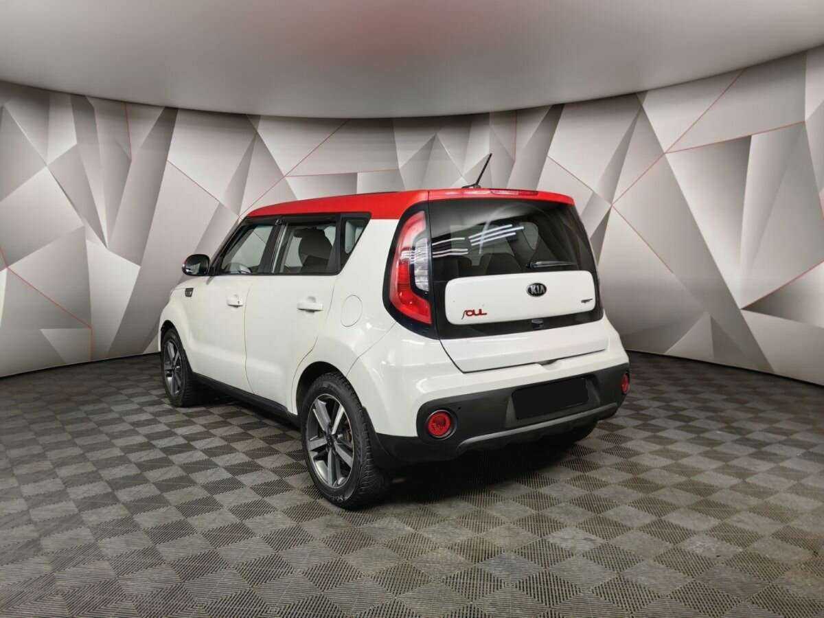 Kia Soul, 2018 - фото №4