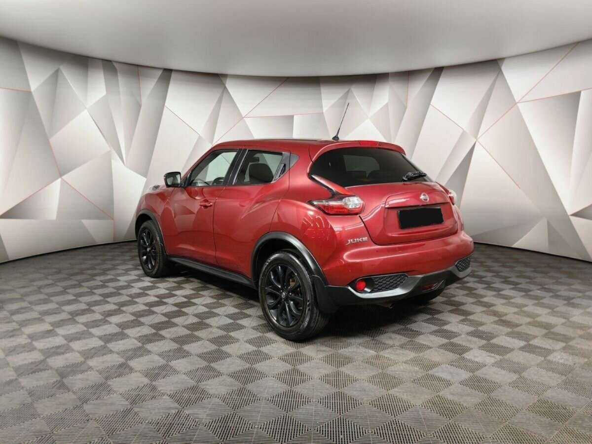 Nissan Juke, 2015 - фото №4