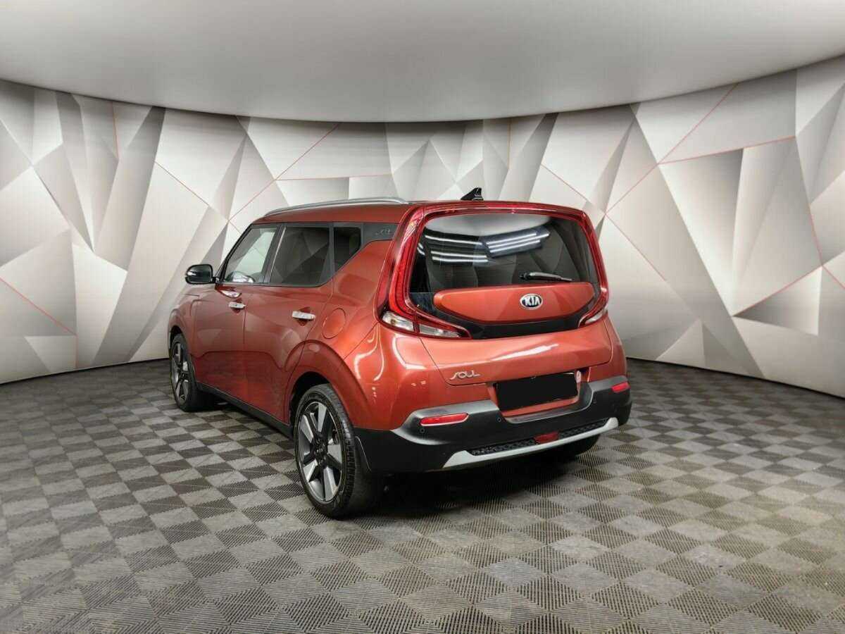 Kia Soul, 2019 - фото №4
