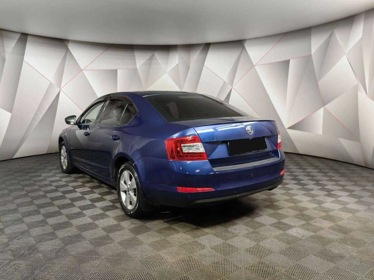 Skoda Octavia, 2014 - фото №4