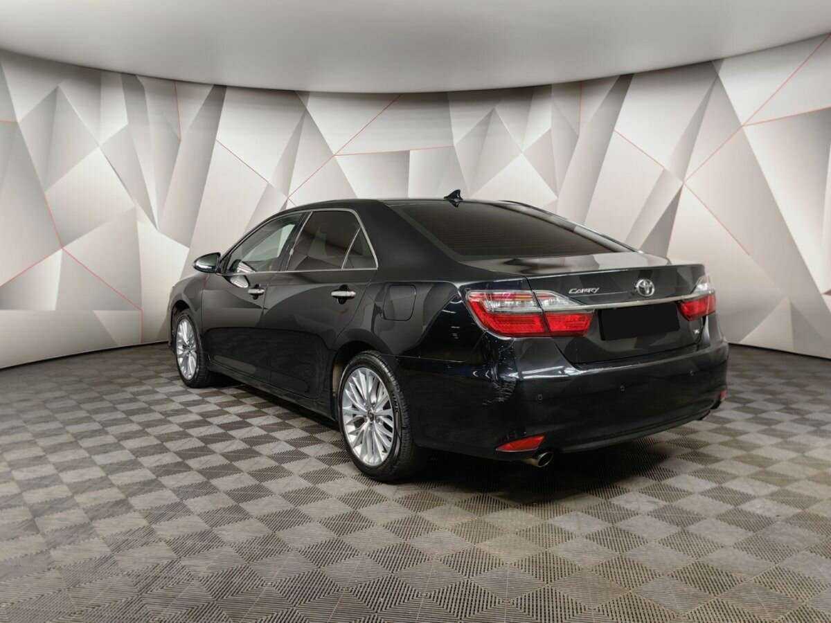 Toyota Camry, 2017 - фото №4