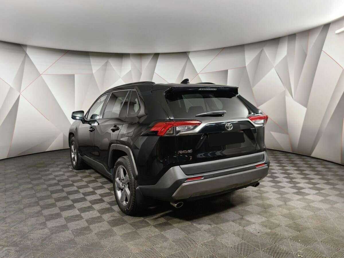 Toyota RAV4, 2020 - фото №4