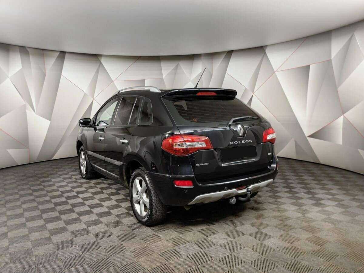 Renault Koleos, 2014 - фото №4