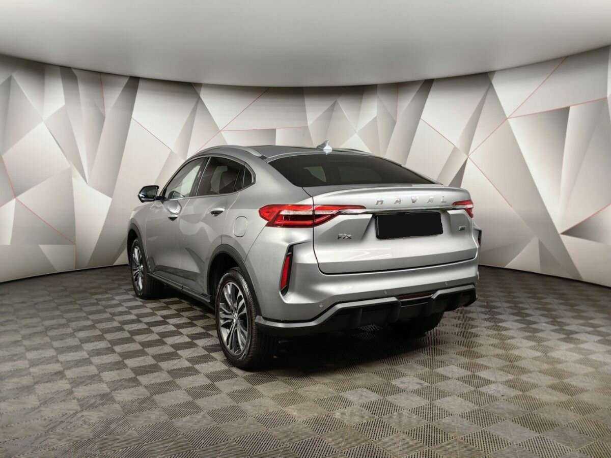 Haval F7x, 2022 - фото №4