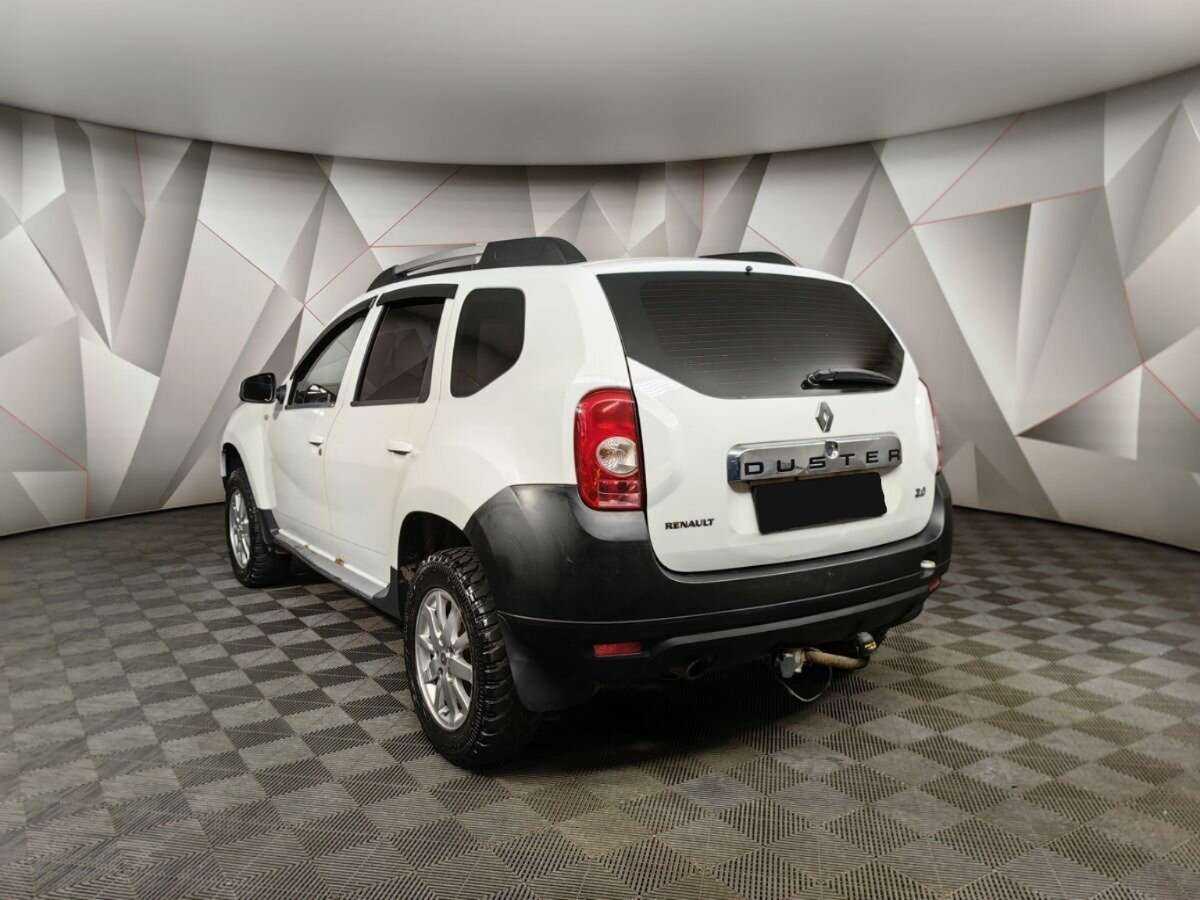 Renault Duster, 2012 - фото №4