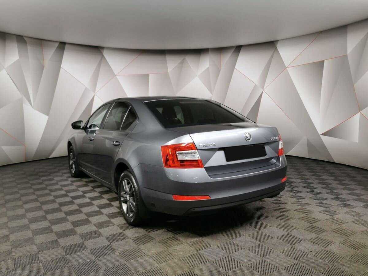 Skoda Octavia, 2013 - фото №4