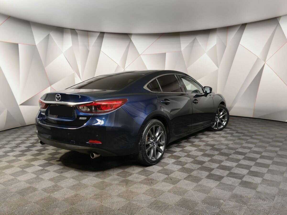 Mazda 6, 2017 - фото №2