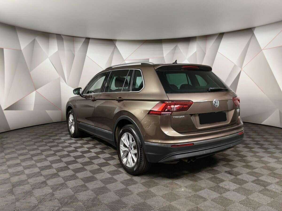 Volkswagen Tiguan, 2017 - фото №4