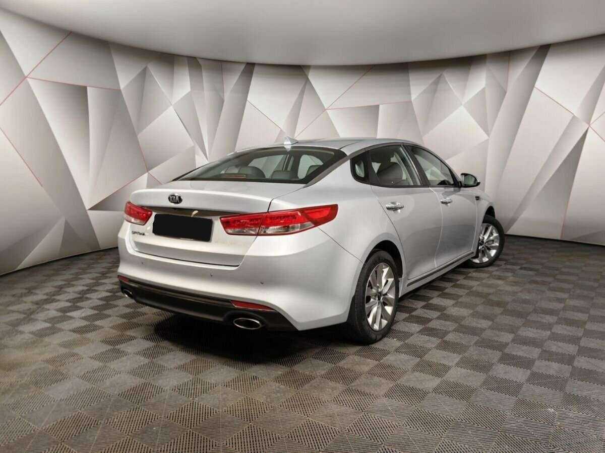 Kia Optima, 2017 - фото №2