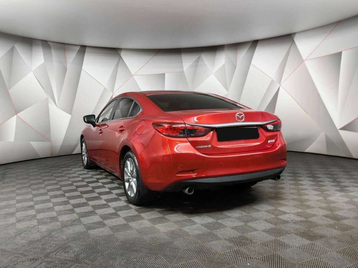 Mazda 6, 2018 - фото №4