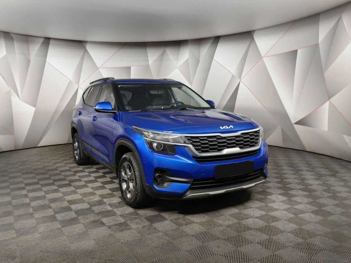 Kia Seltos, 2021 - фото №3