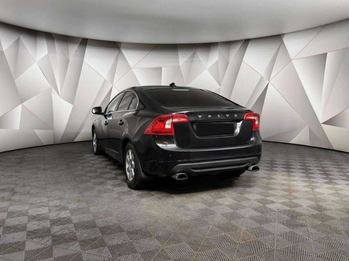 Volvo S60, 2013 - фото №4