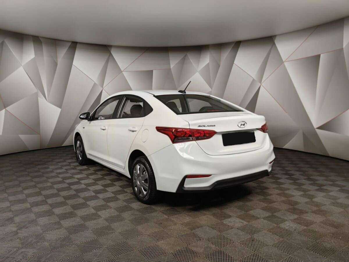 Hyundai Solaris, 2019 - фото №4
