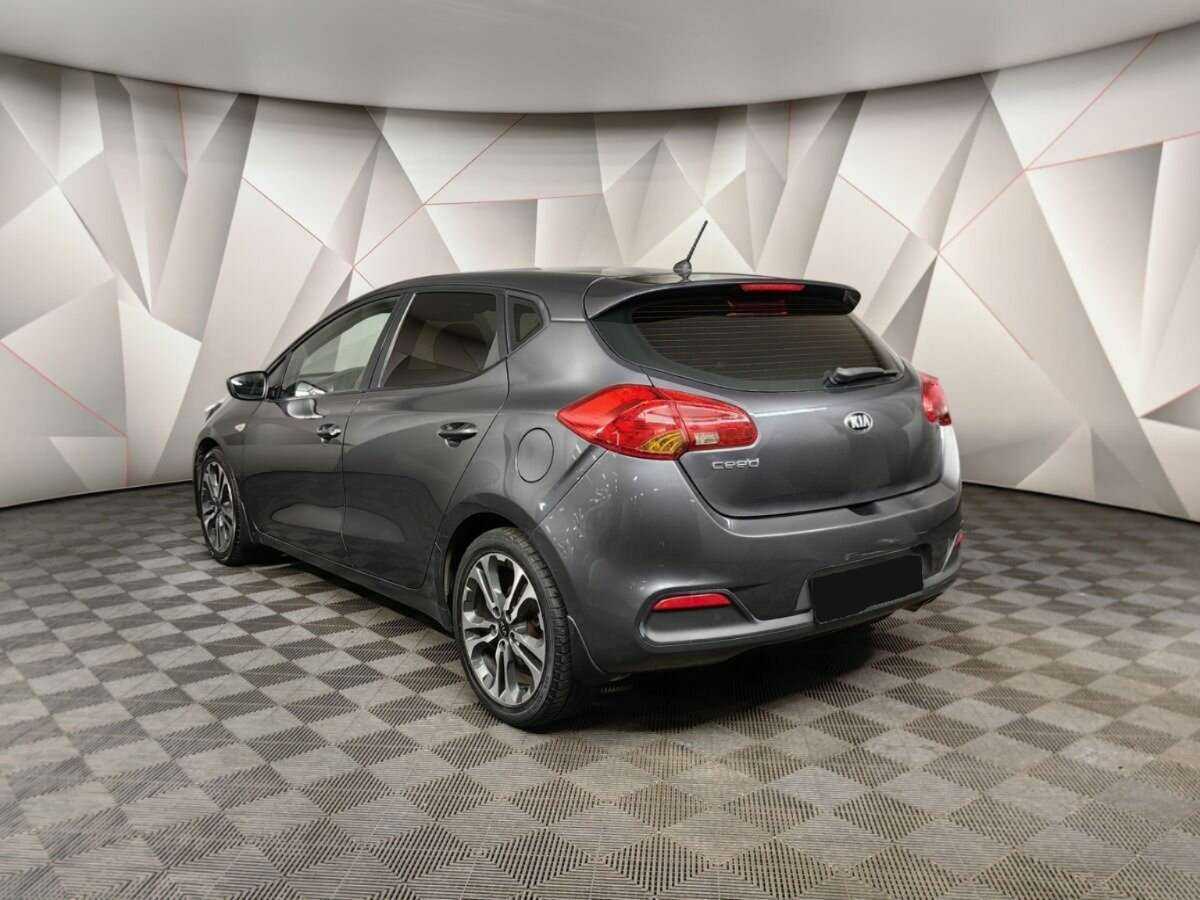 Kia Ceed, 2014 - фото №4