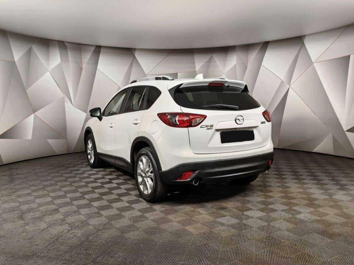 Mazda CX-5, 2013 - фото №4