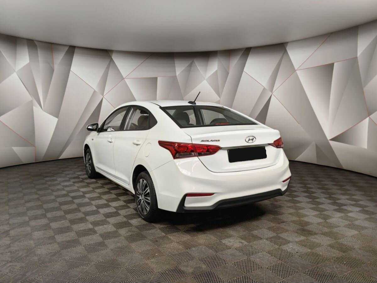 Hyundai Solaris, 2019 - фото №3
