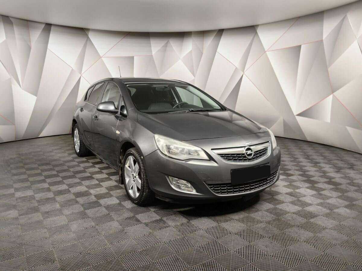 Opel Astra, 2012 - фото №3