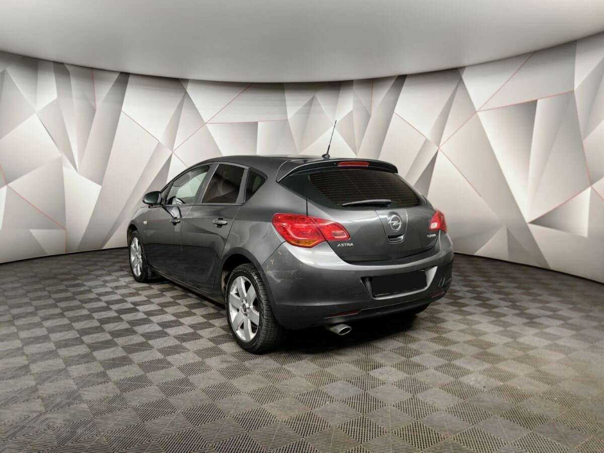 Opel Astra, 2012 - фото №4