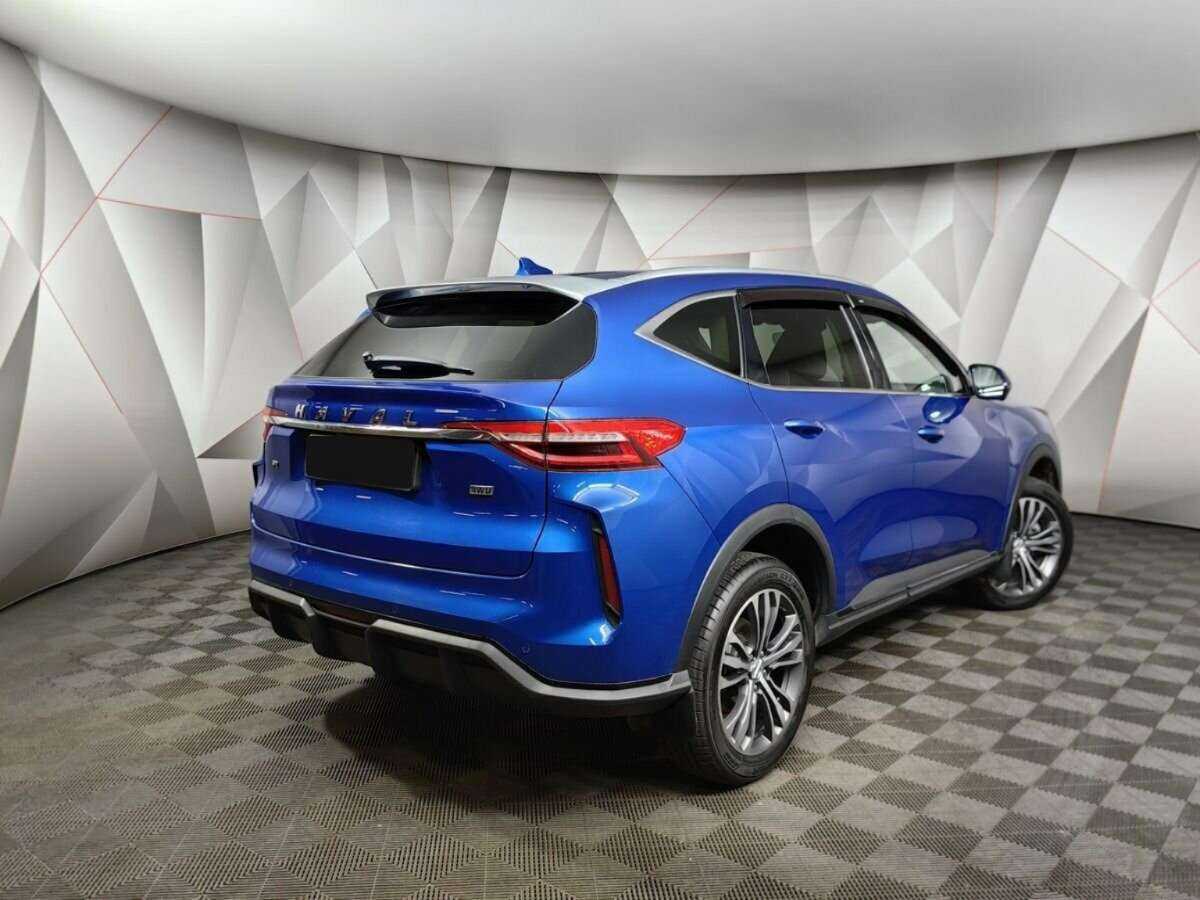 Haval F7, 2022 - фото №2