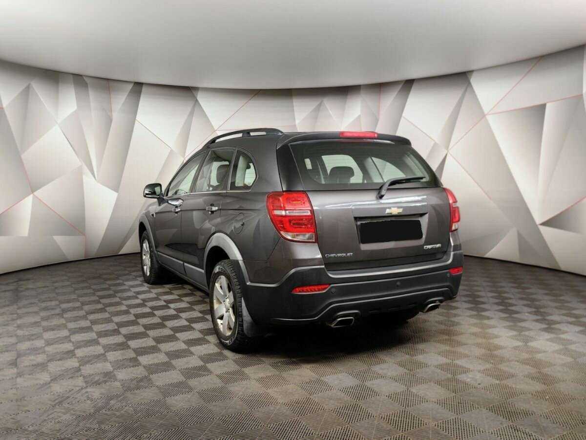 Chevrolet Captiva, 2015 - фото №4