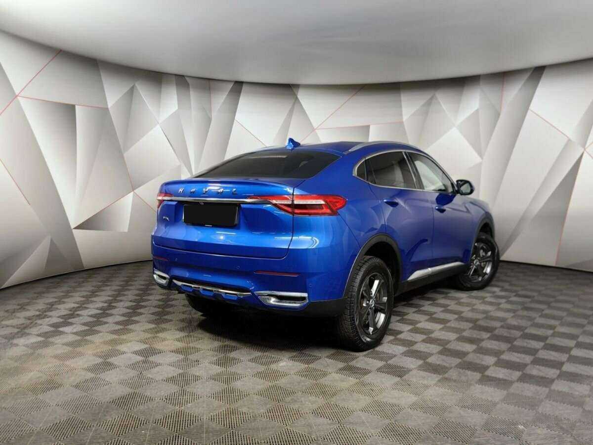 Haval F7x, 2021 - фото №2