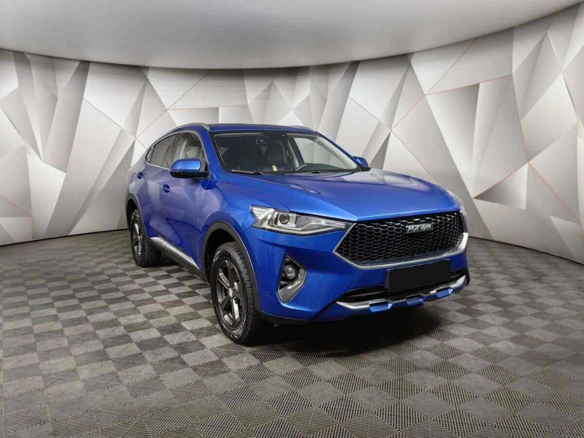 Haval F7x, 2021 - фото №3