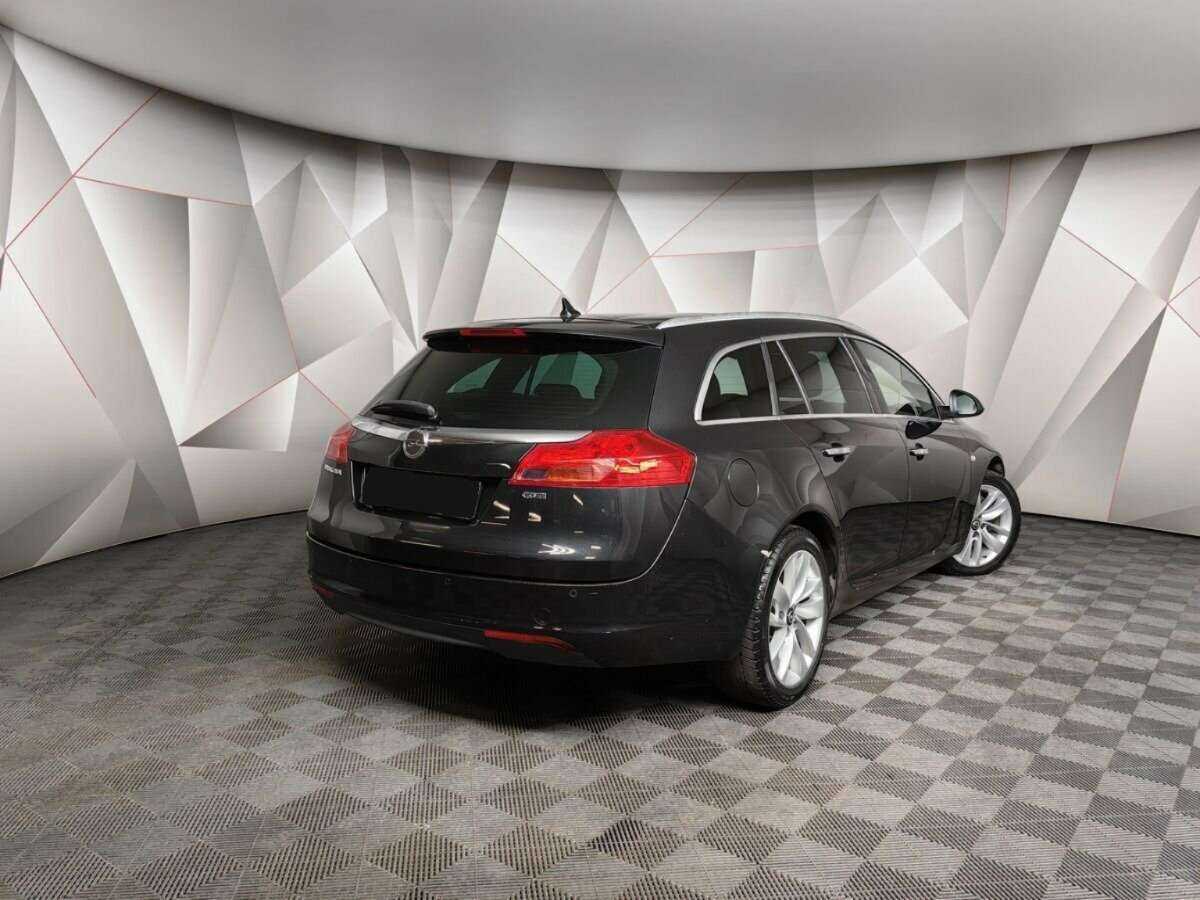 Opel Insignia, 2013 - фото №2
