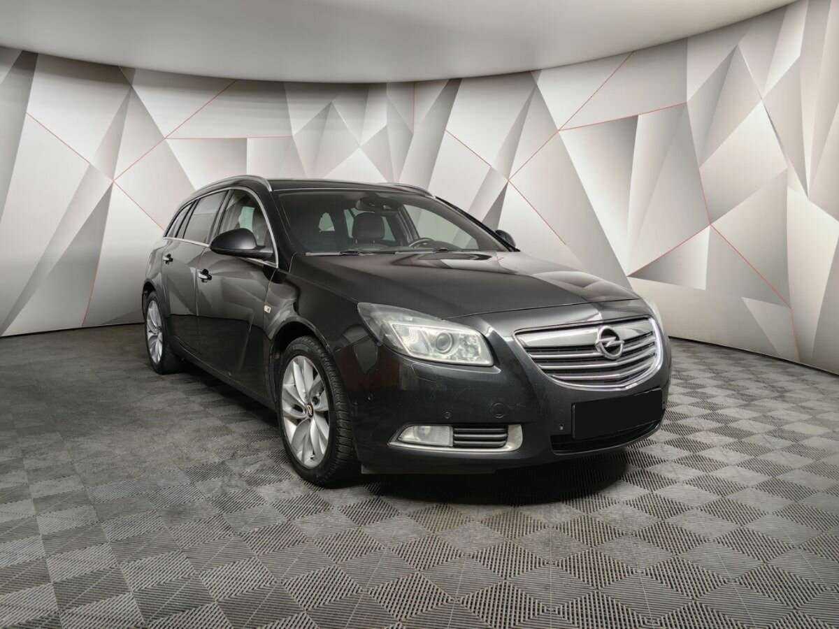 Opel Insignia, 2013 - фото №3