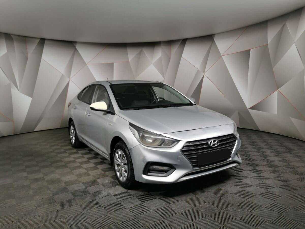 Hyundai Solaris, 2018 - фото №3
