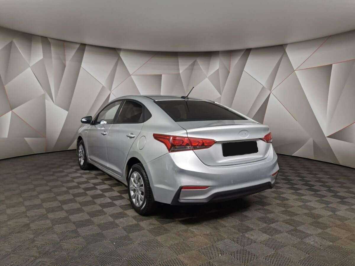 Hyundai Solaris, 2018 - фото №4
