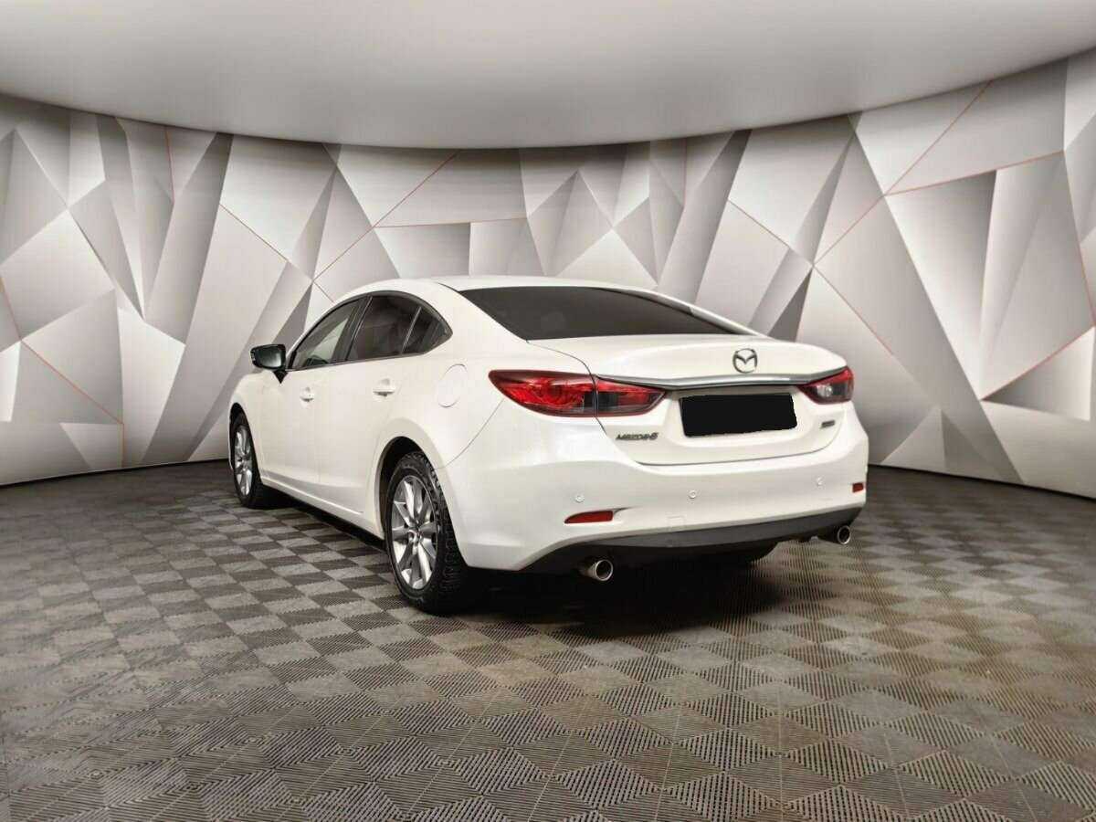 Mazda 6, 2014 - фото №4