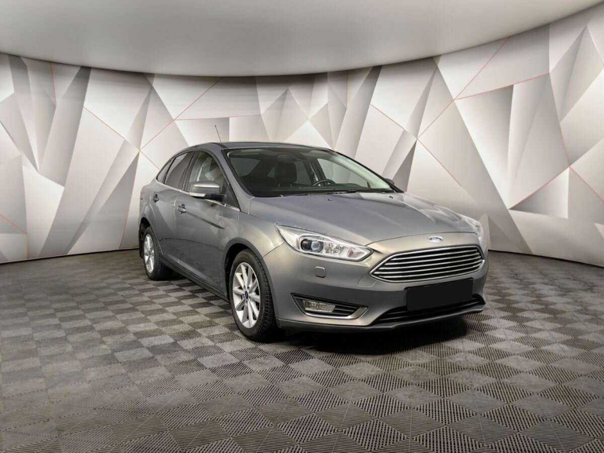 Ford Focus, 2016 - фото №3