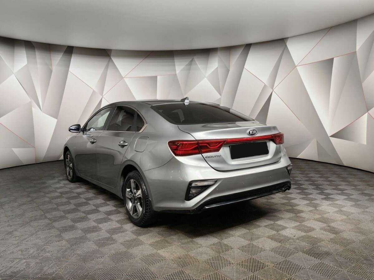 Kia Cerato, 2018 - фото №3