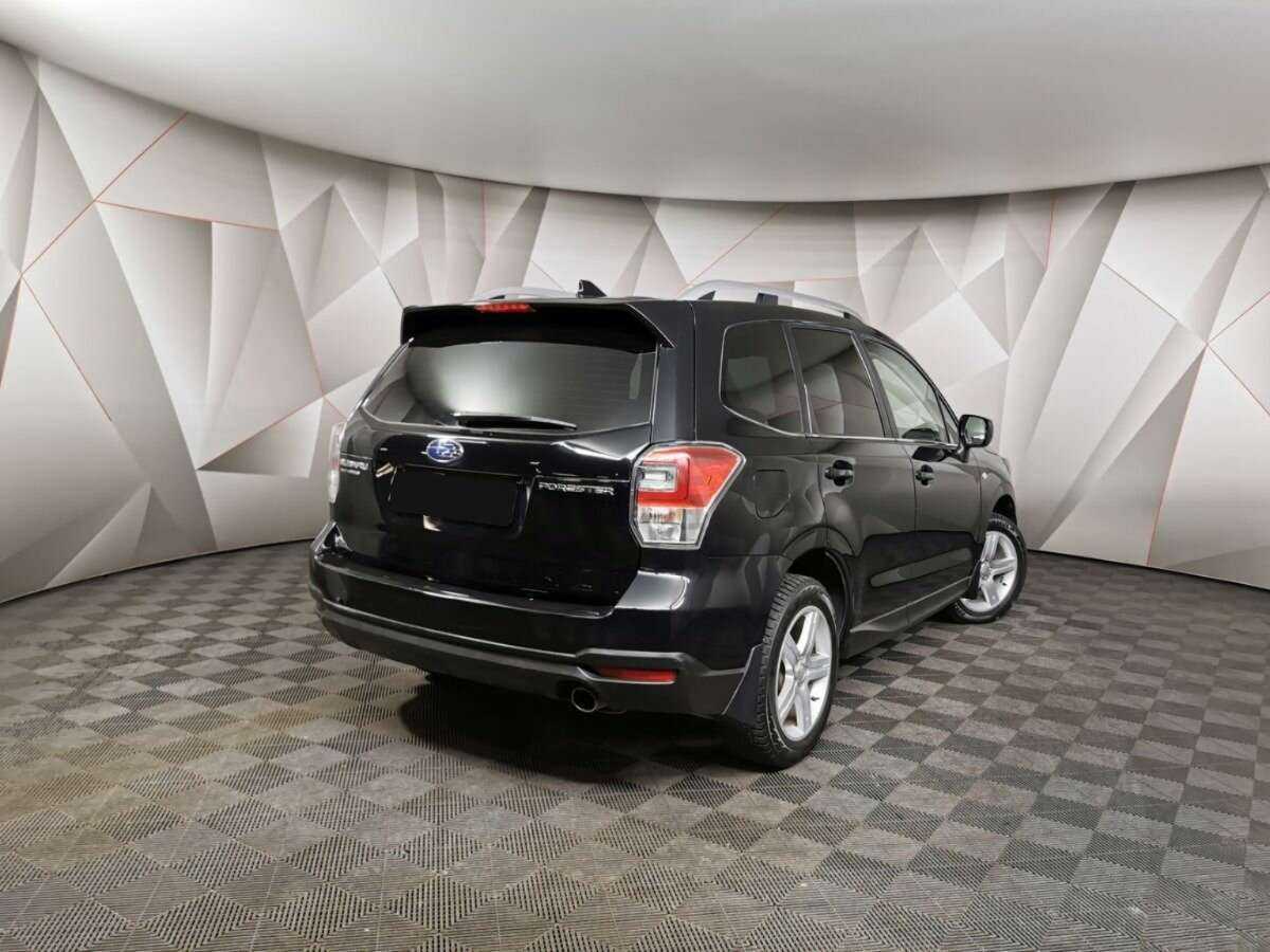 Subaru Forester, 2016 - фото №2