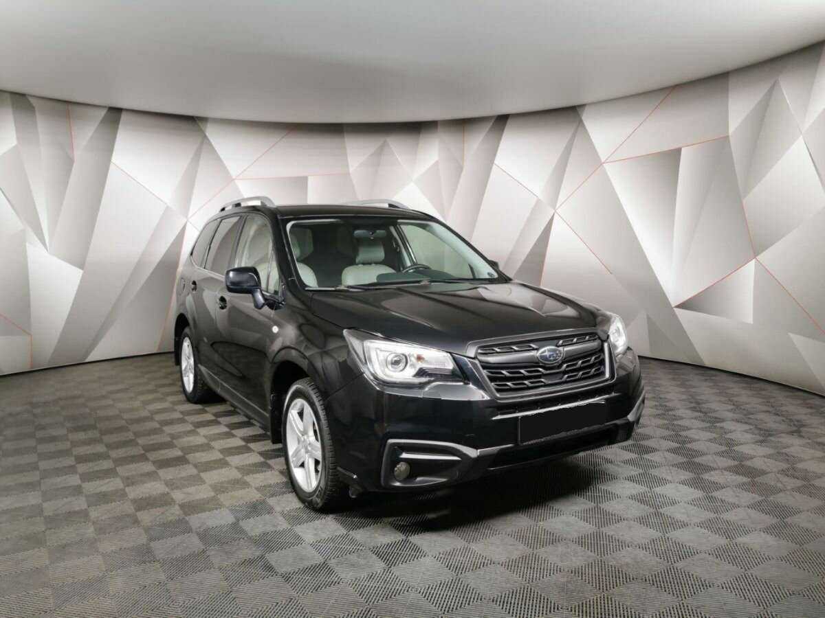 Subaru Forester, 2016 - фото №3