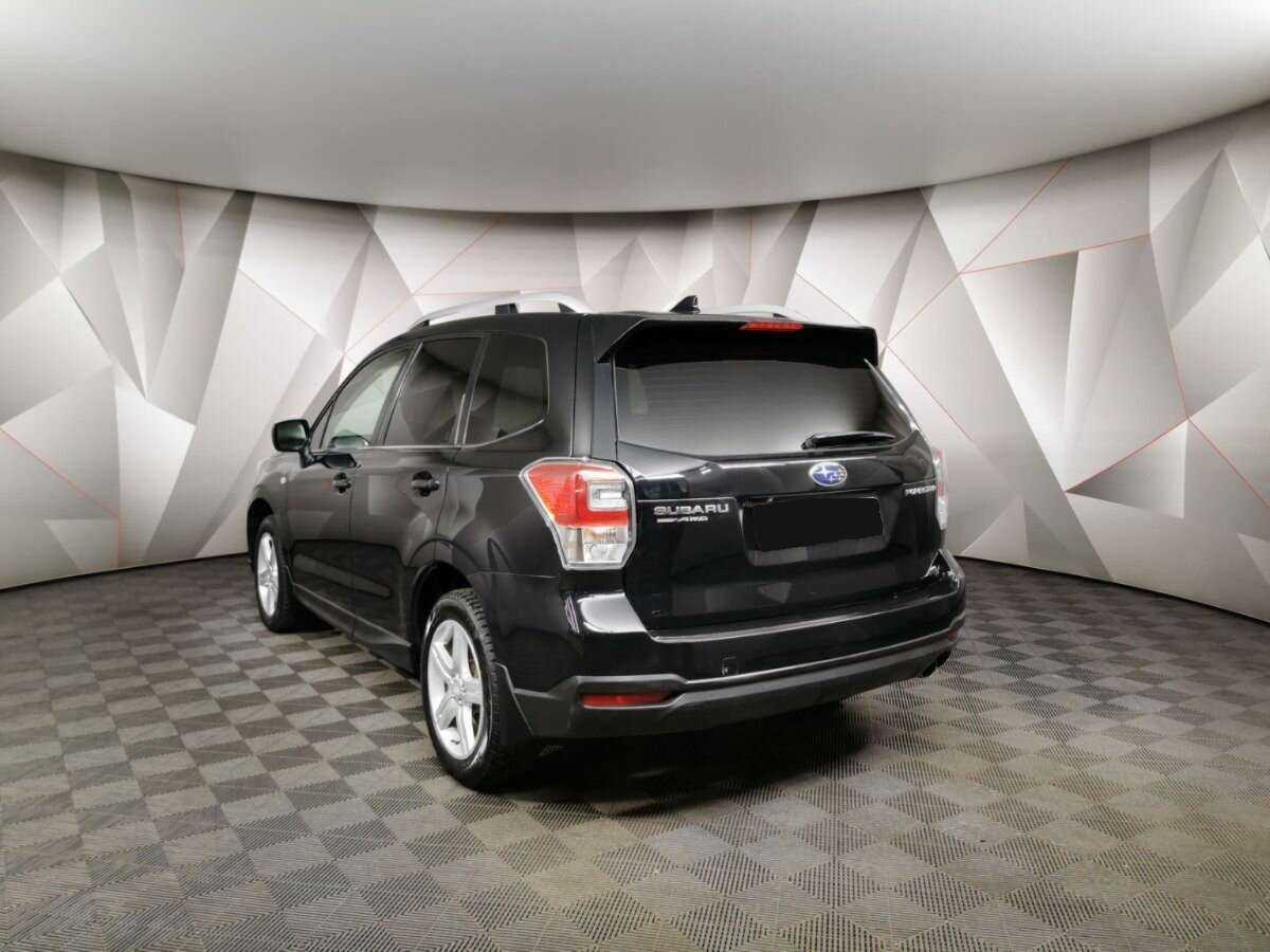 Subaru Forester, 2016 - фото №4