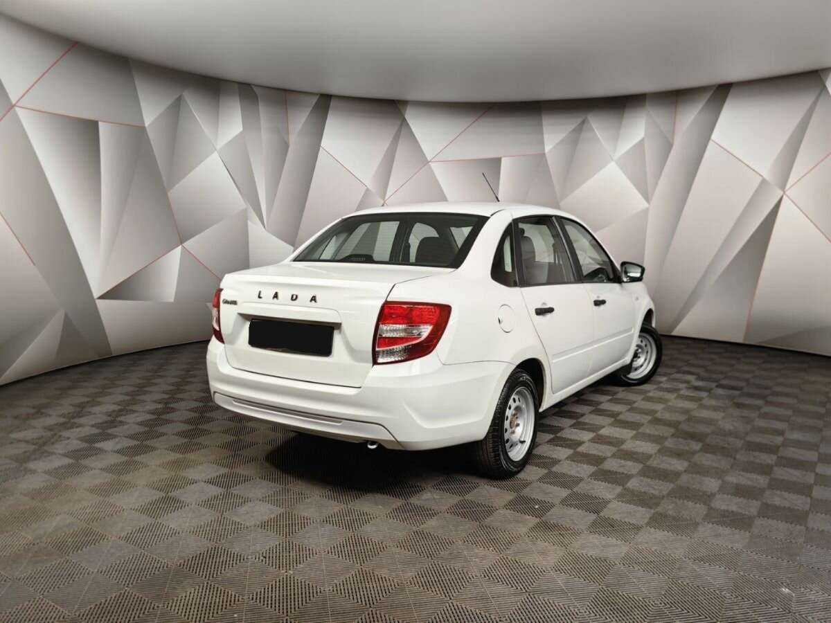 Lada (ВАЗ) Granta, 2020 - фото №2
