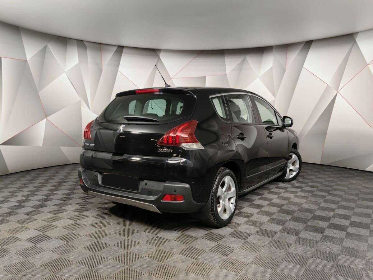 Peugeot 3008, 2012 - фото №2