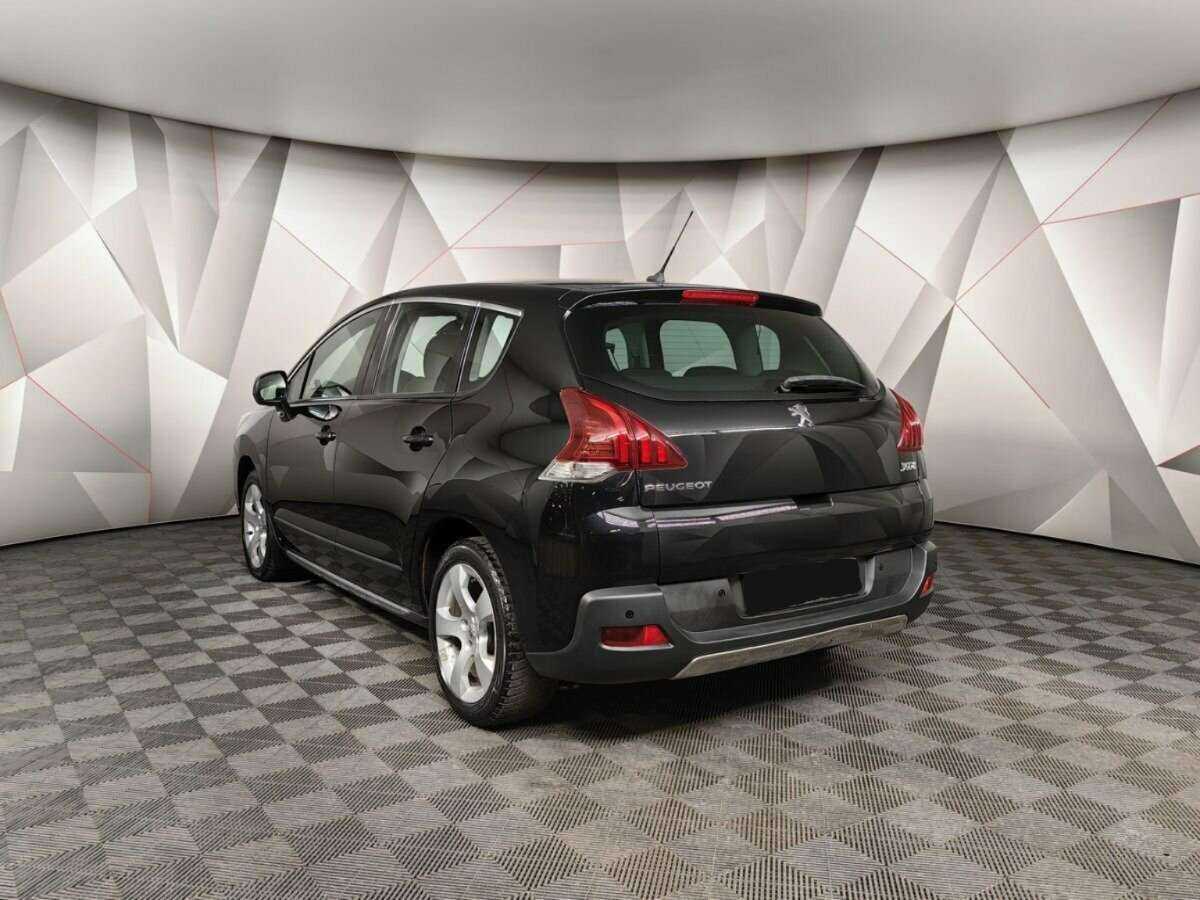 Peugeot 3008, 2012 - фото №4