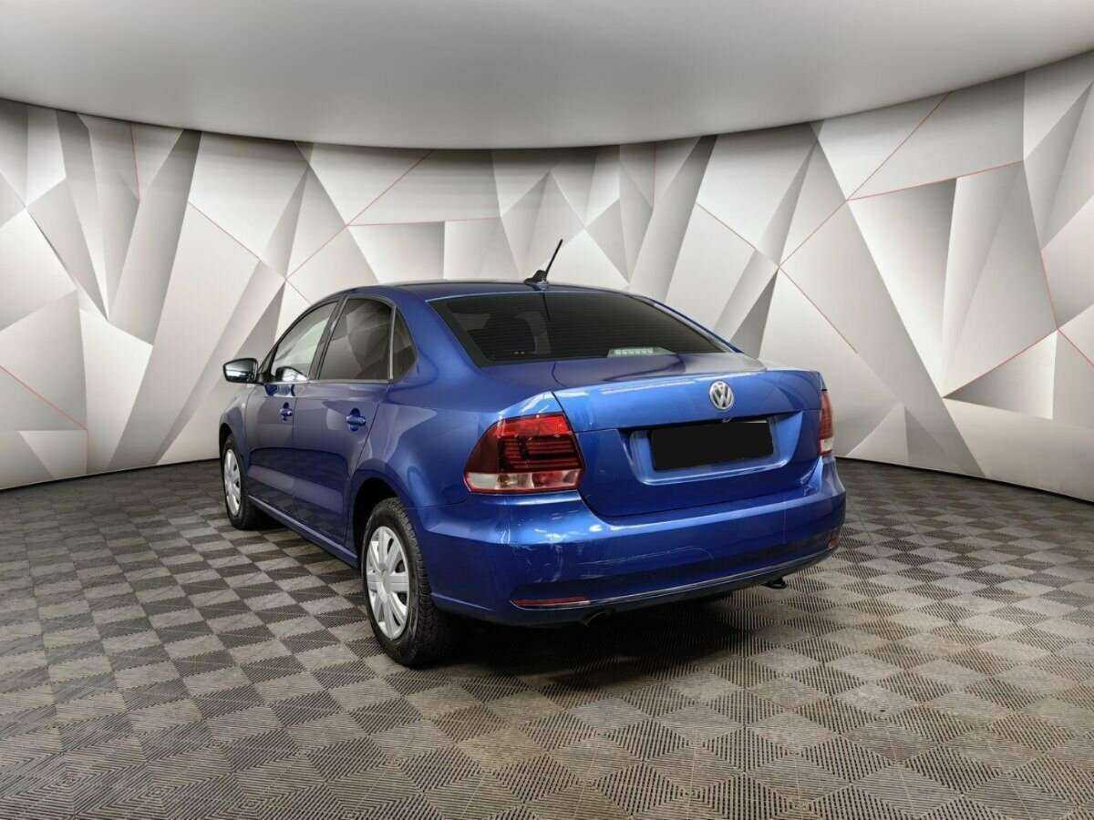 Volkswagen Polo, 2019 - фото №4