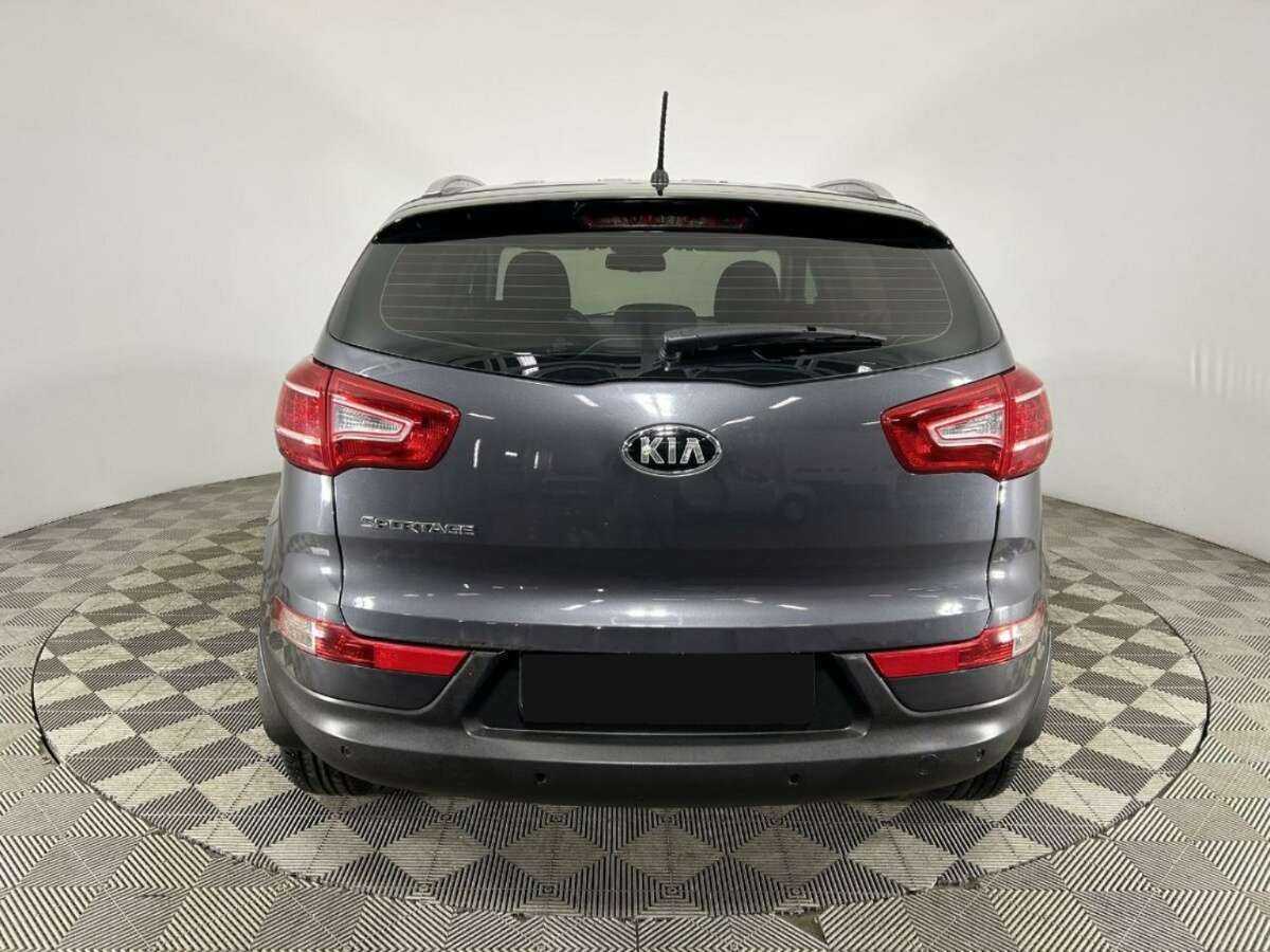 Kia Sportage, 2013 - фото №3
