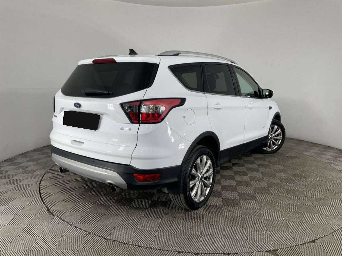Ford Kuga, 2017 - фото №4