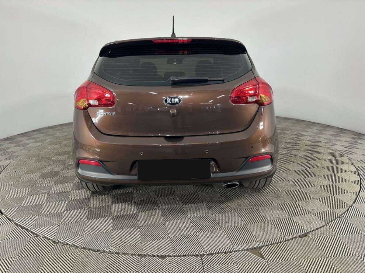Kia Ceed, 2014 - фото №3