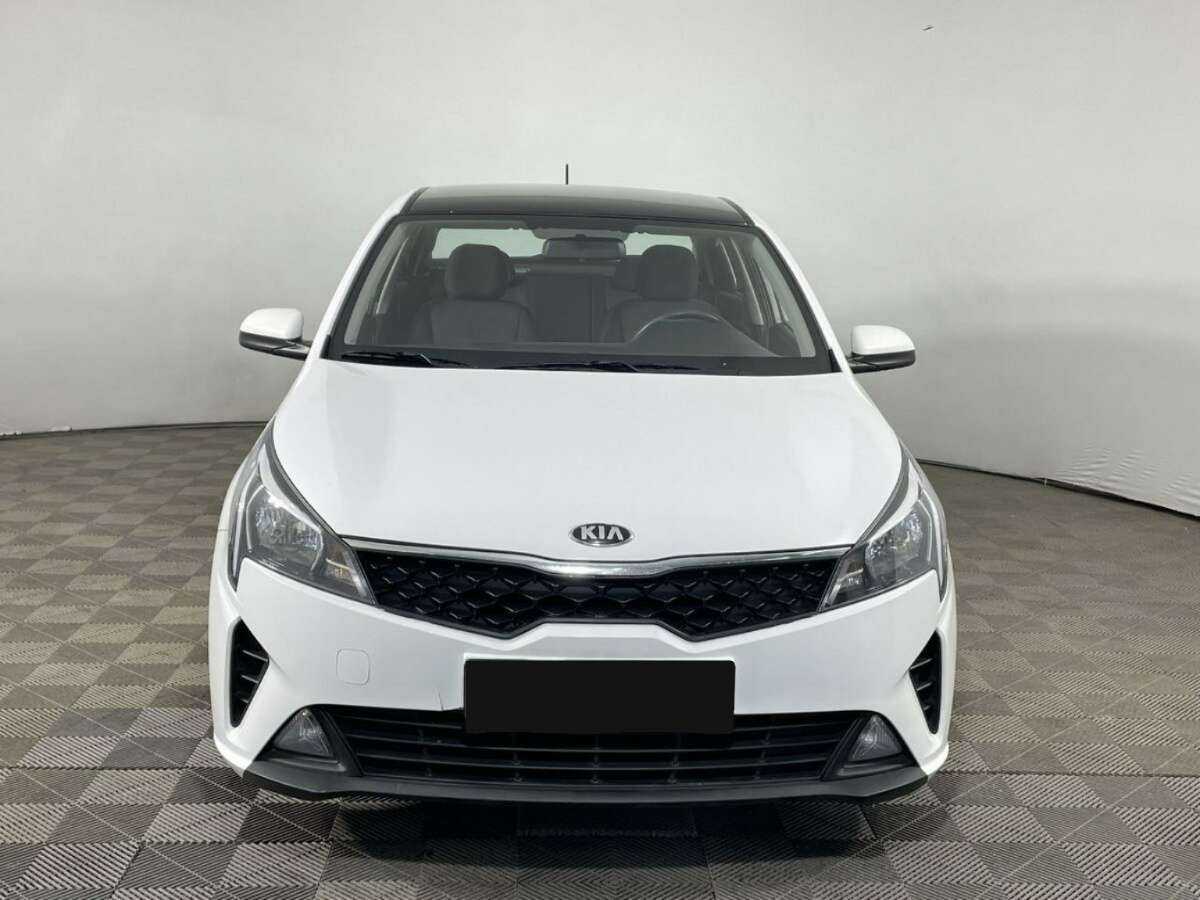 Kia Rio, 2021 - фото №2